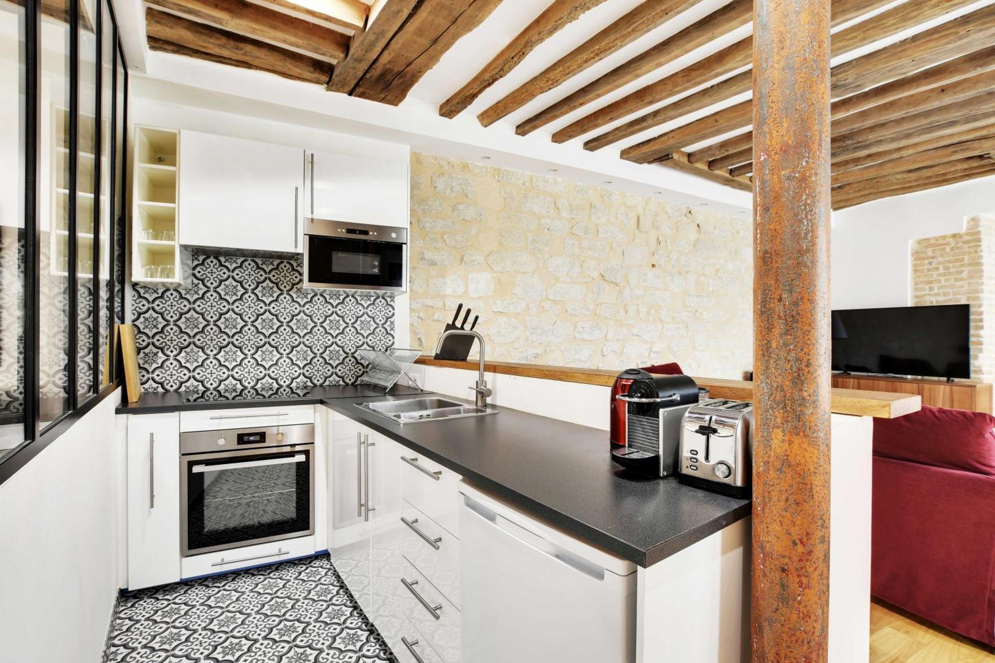Apartment Chic Au Coeur Du 9eme 2 6p *