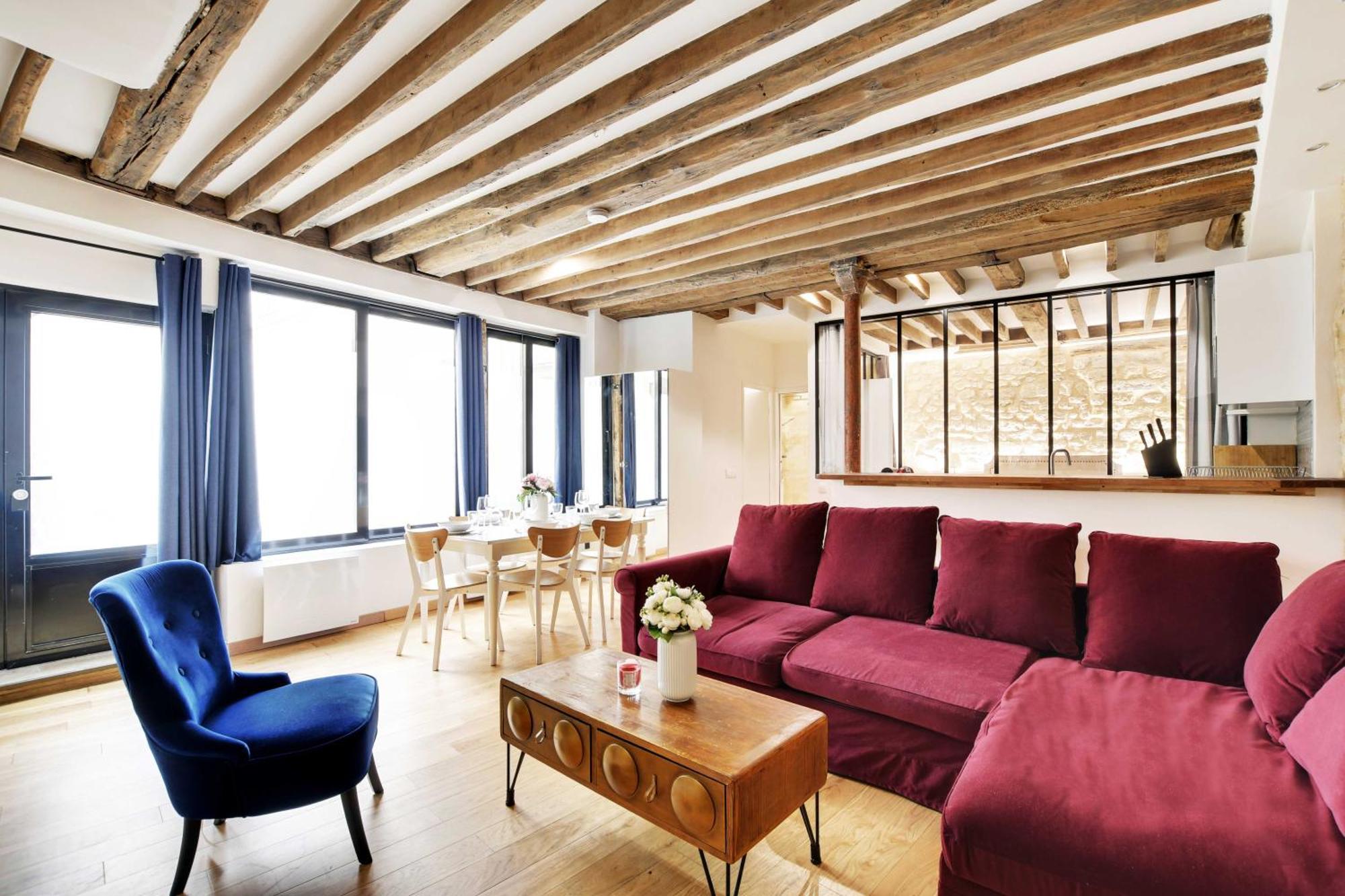 Apartment Chic Au Coeur Du 9eme 2 6p