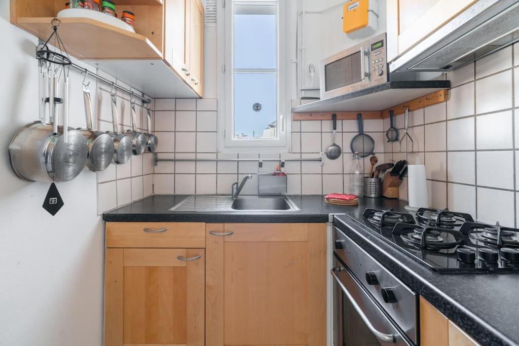 A Cosy 1-bdr In Montparnasse