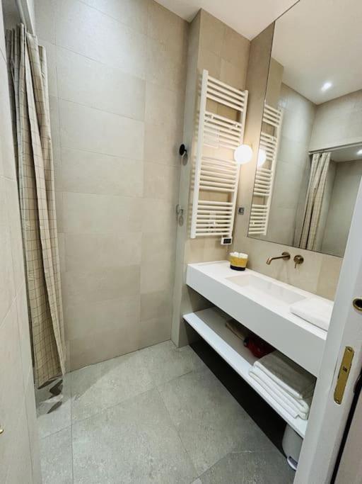 Modern Canal St Martin Apartment Paris