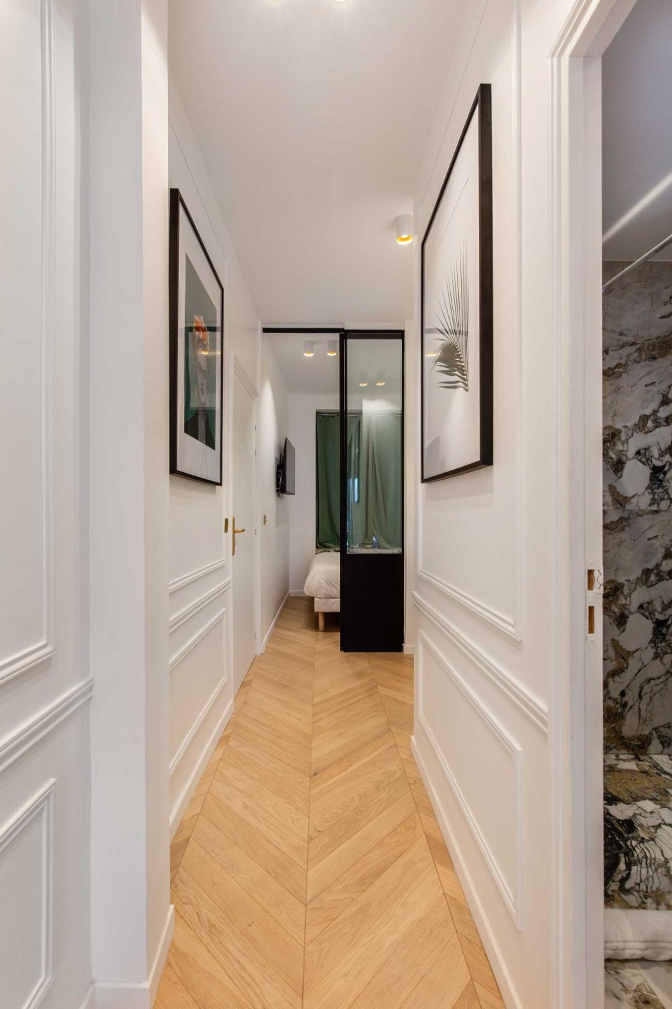Modern - 2br-6p - Montorgueil Apartment Paris
