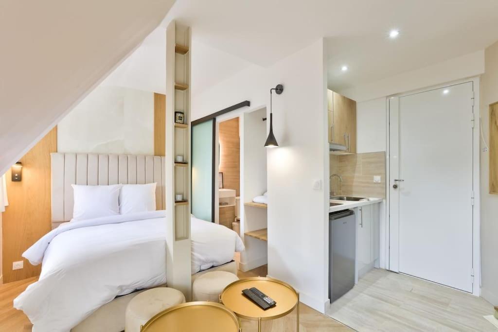 Apartment Studio Balcony And View Trocadero Passy