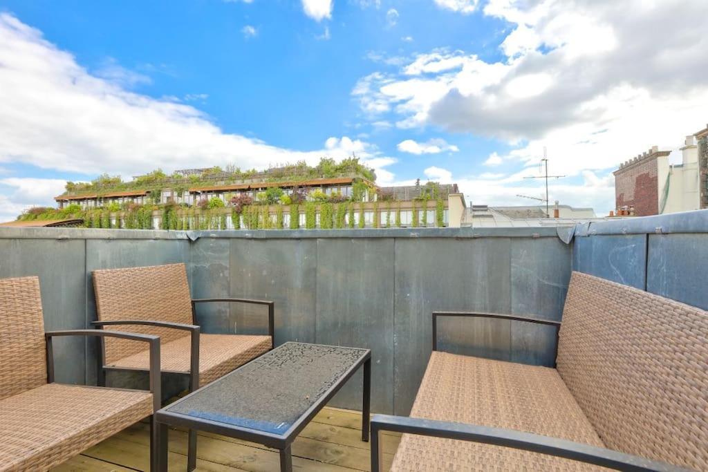 Studio Balcony And View Trocadero Passy Apartment Paris