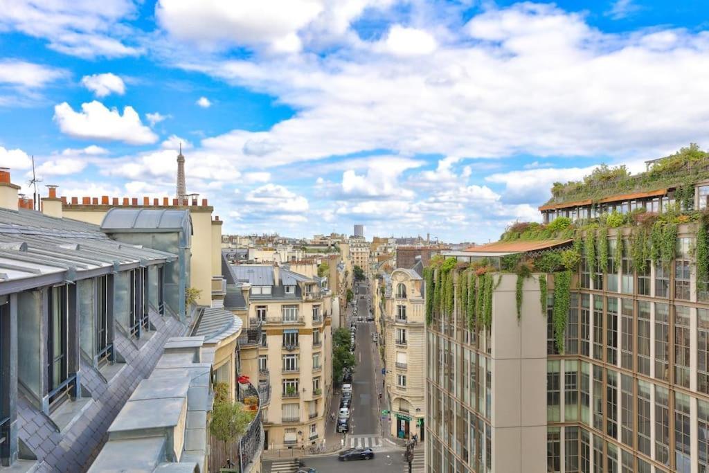Apartment Studio Balcony And View Trocadero Passy *