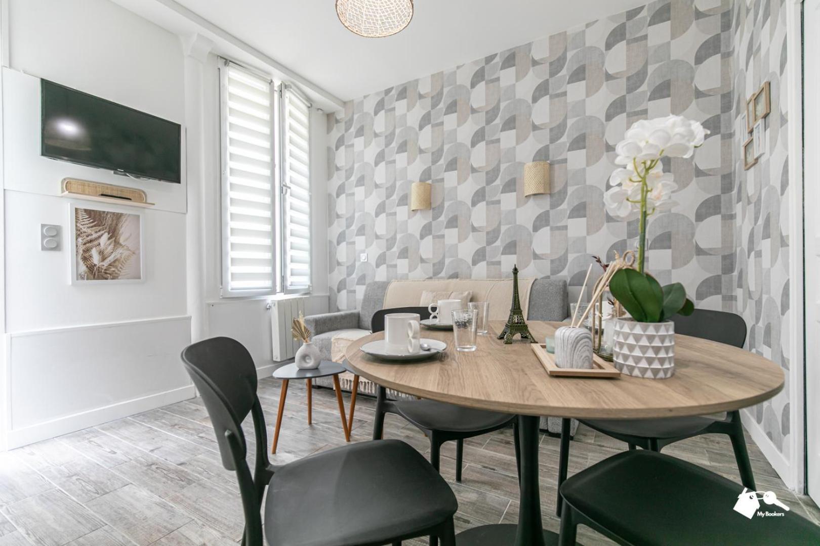 Mba-splendide Wattignies Apartamento *