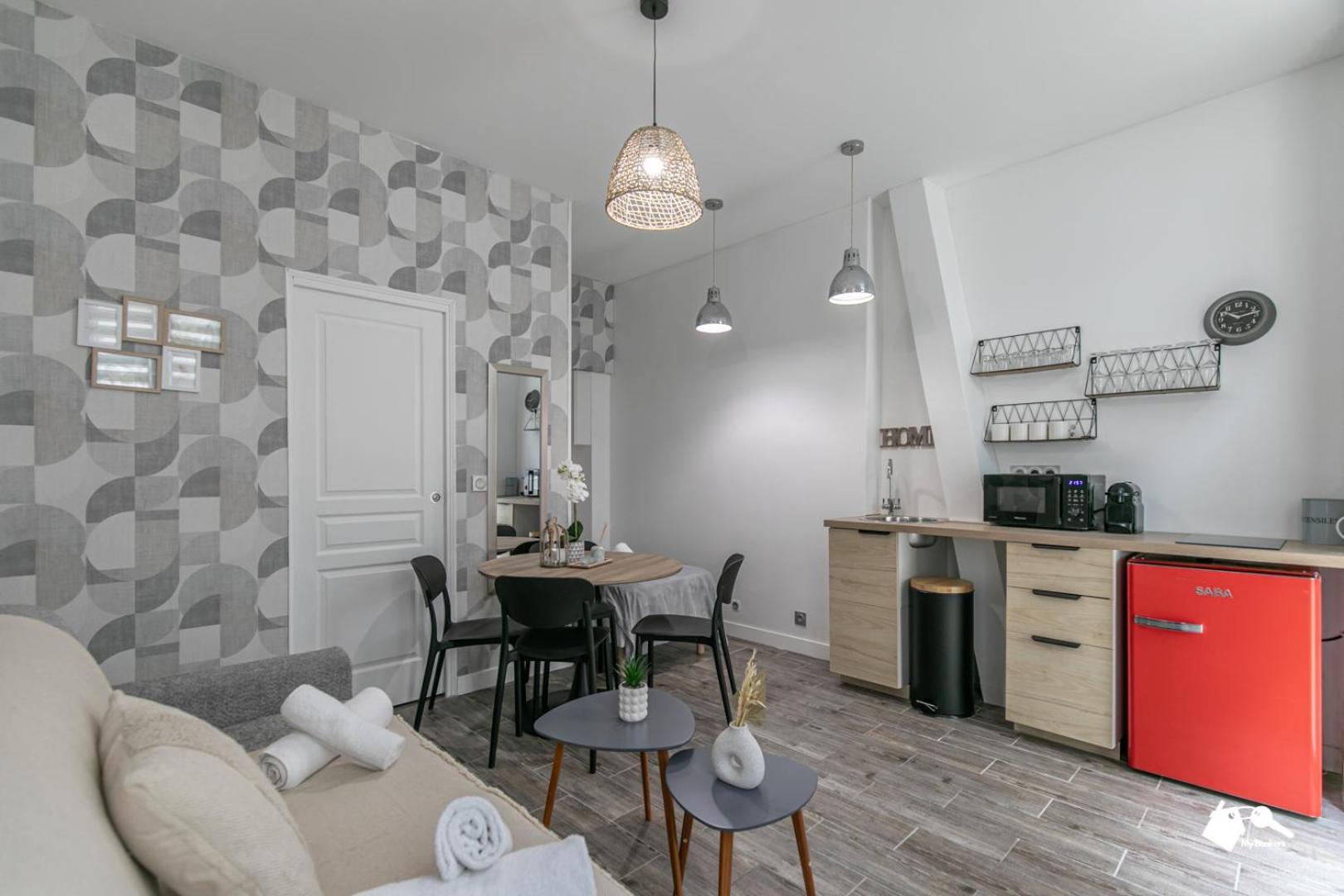Mba-splendide Wattignies Apartamento *