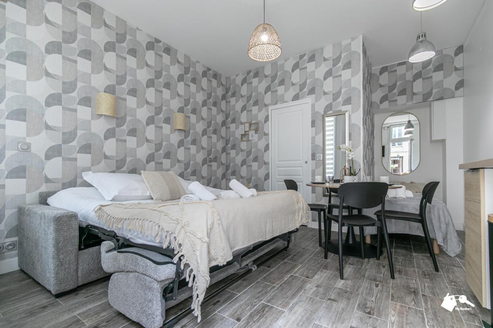 Mba-splendide Wattignies Apartamento Paris