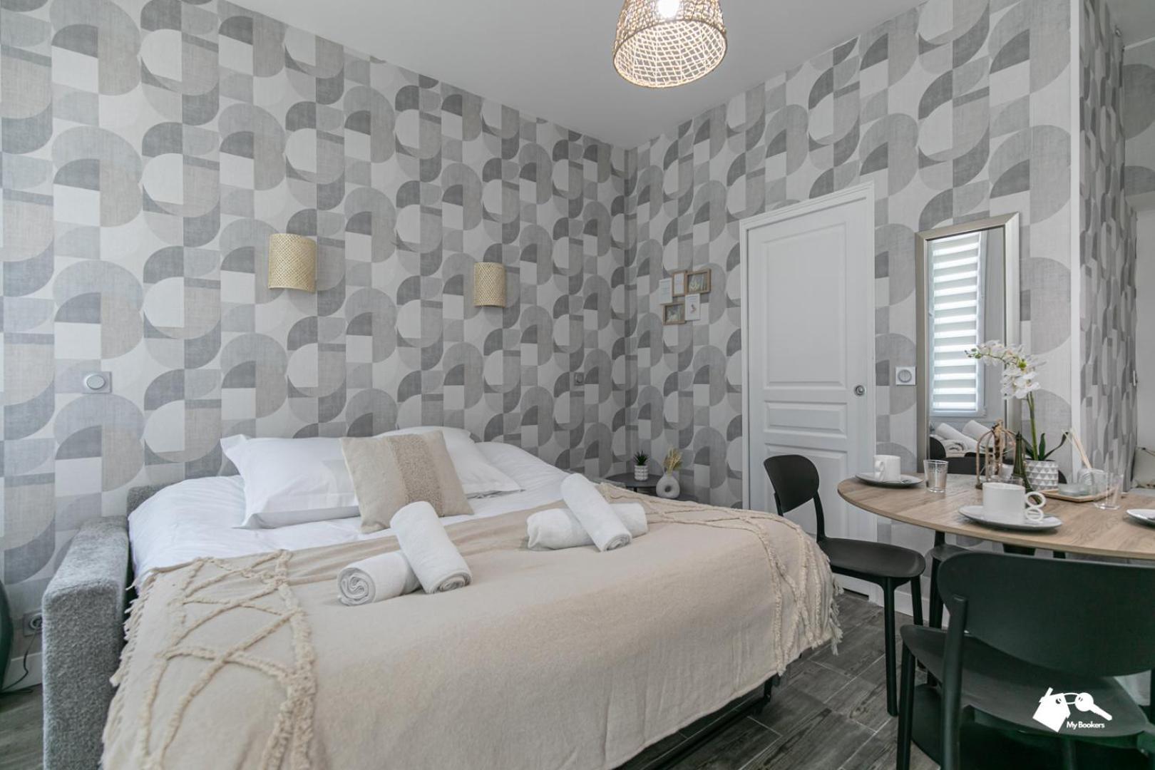 Mba-splendide Wattignies Apartamento Paris