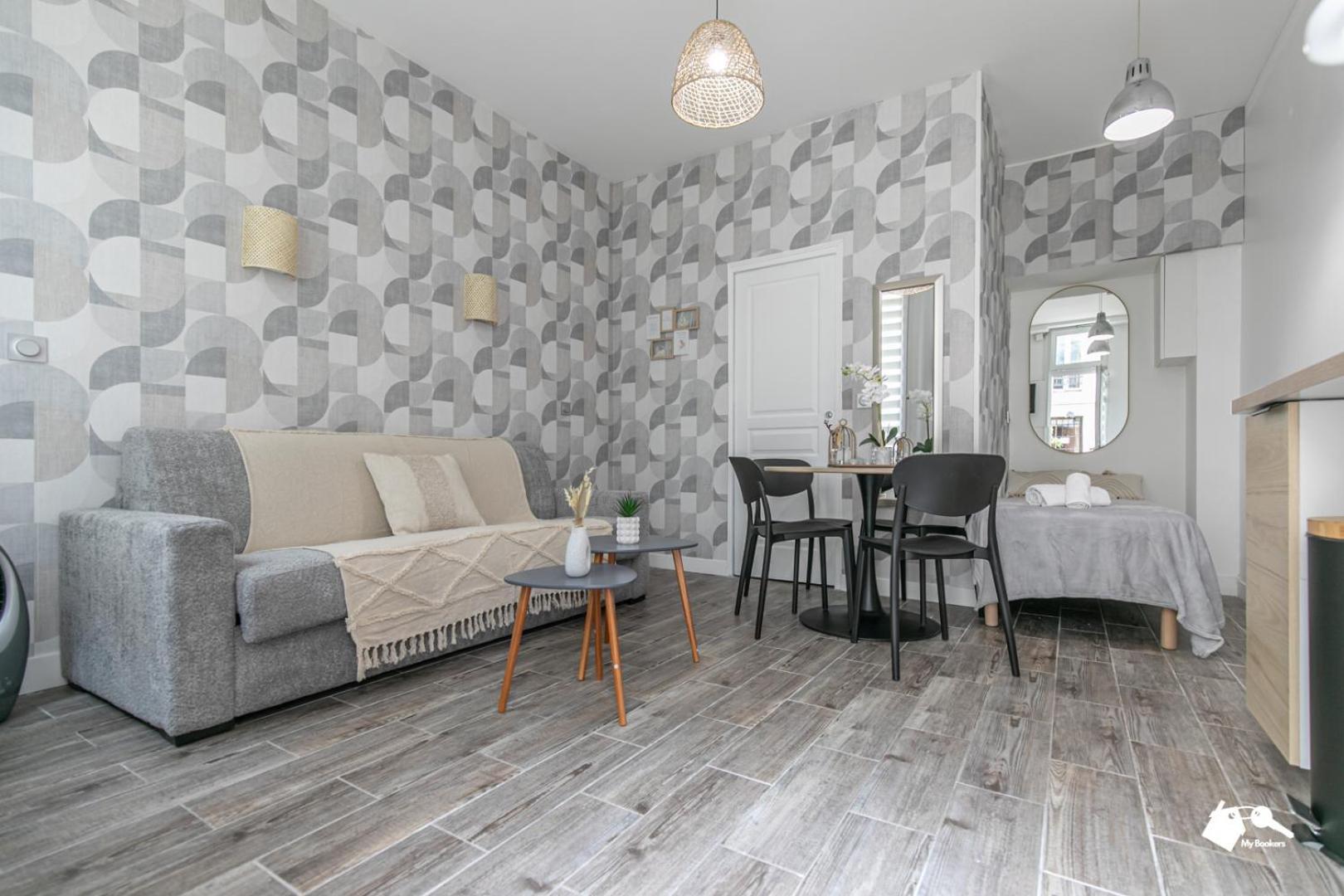 Mba-splendide Wattignies Apartamento