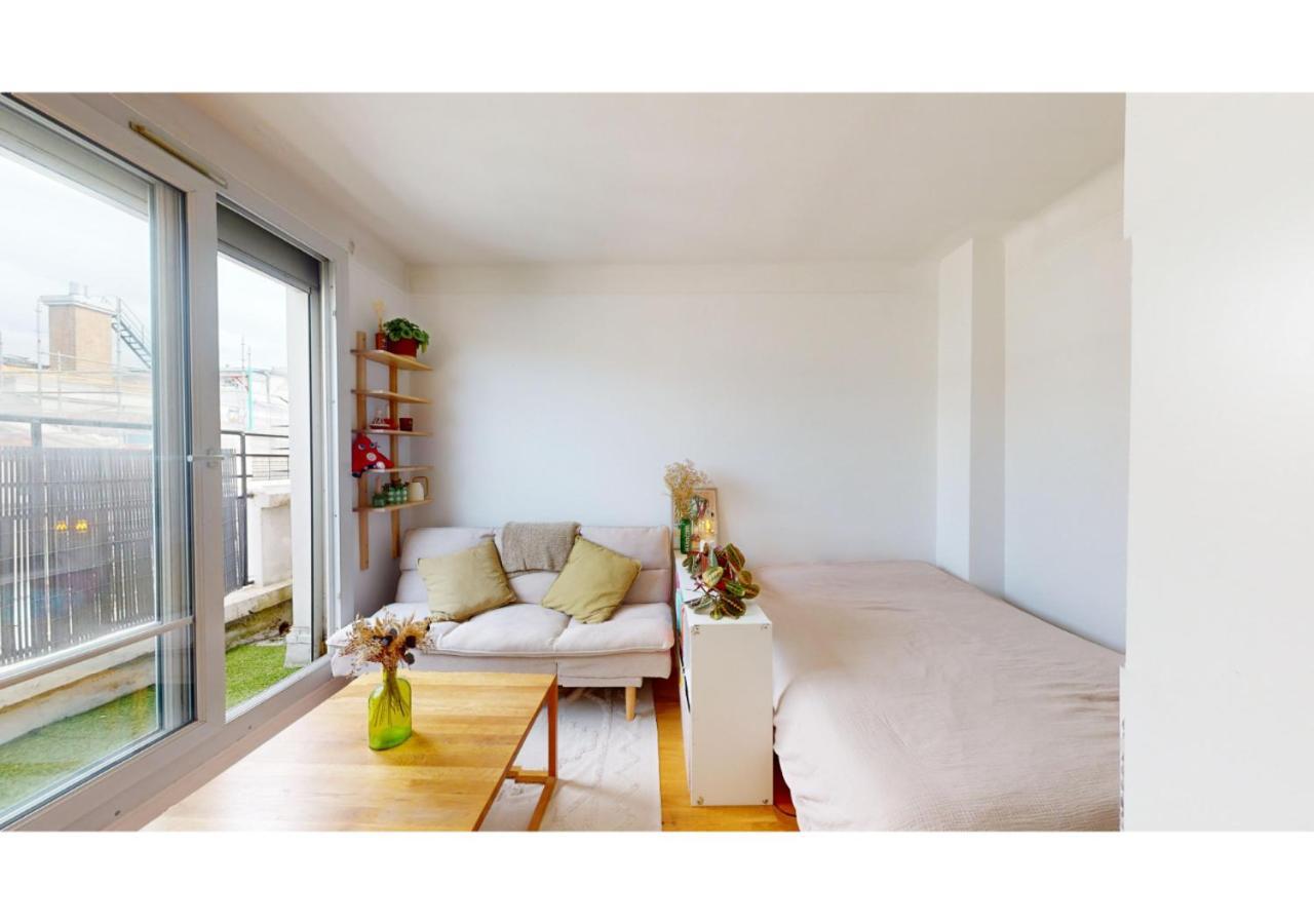 Joivy Charming Studio With Eiffel Tower View *