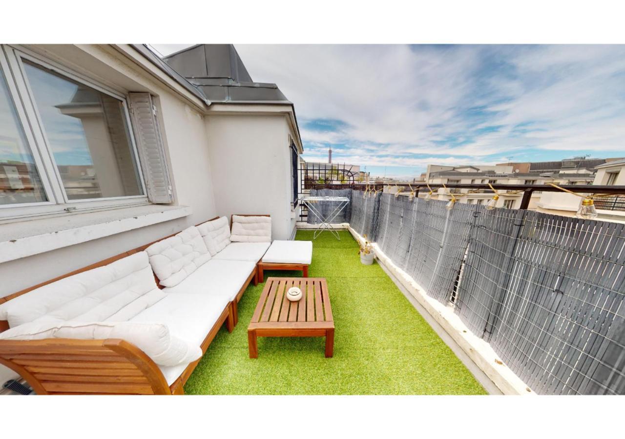 Joivy Charming Studio With Eiffel Tower View Appartement