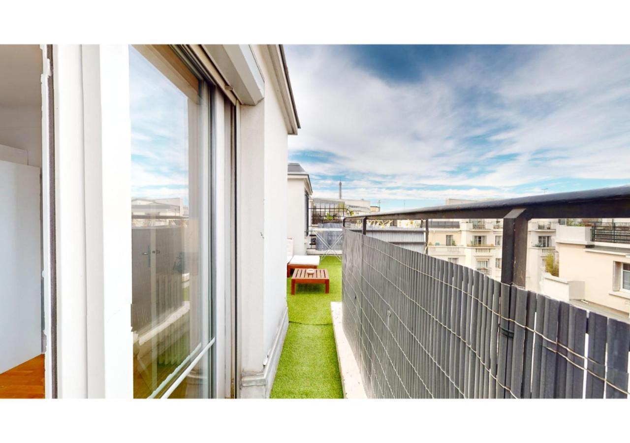 Joivy Charming Studio With Eiffel Tower View Appartement Paris