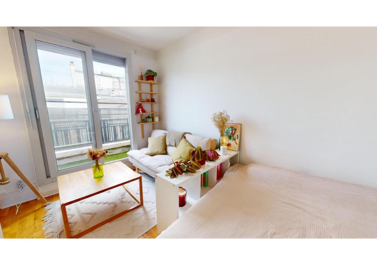 Joivy Charming Studio With Eiffel Tower View *
