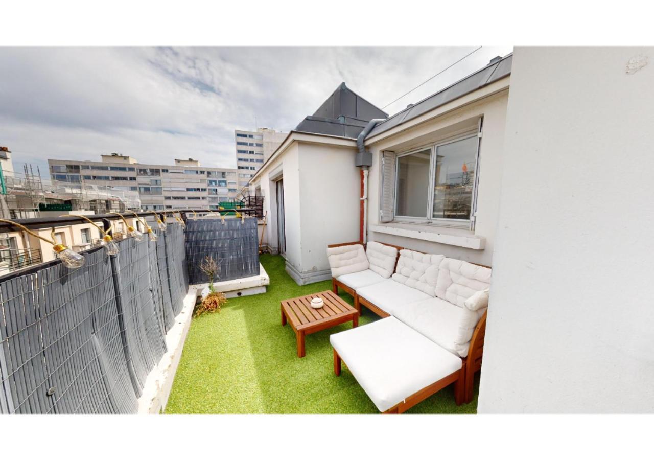 Appartement Joivy Charming Studio With Eiffel Tower View
