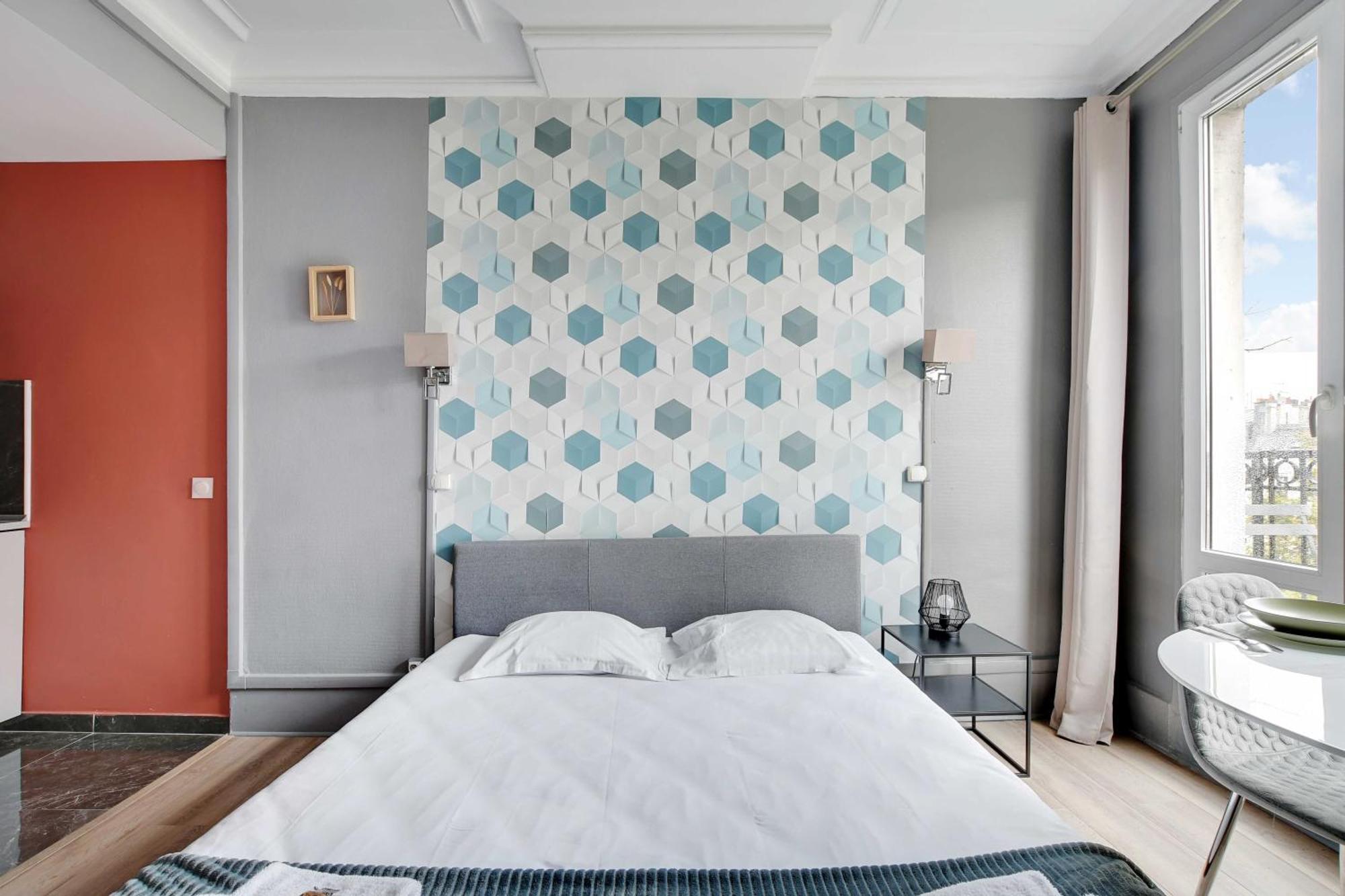 Apartment Bright With Balcony Near Gare De L'est