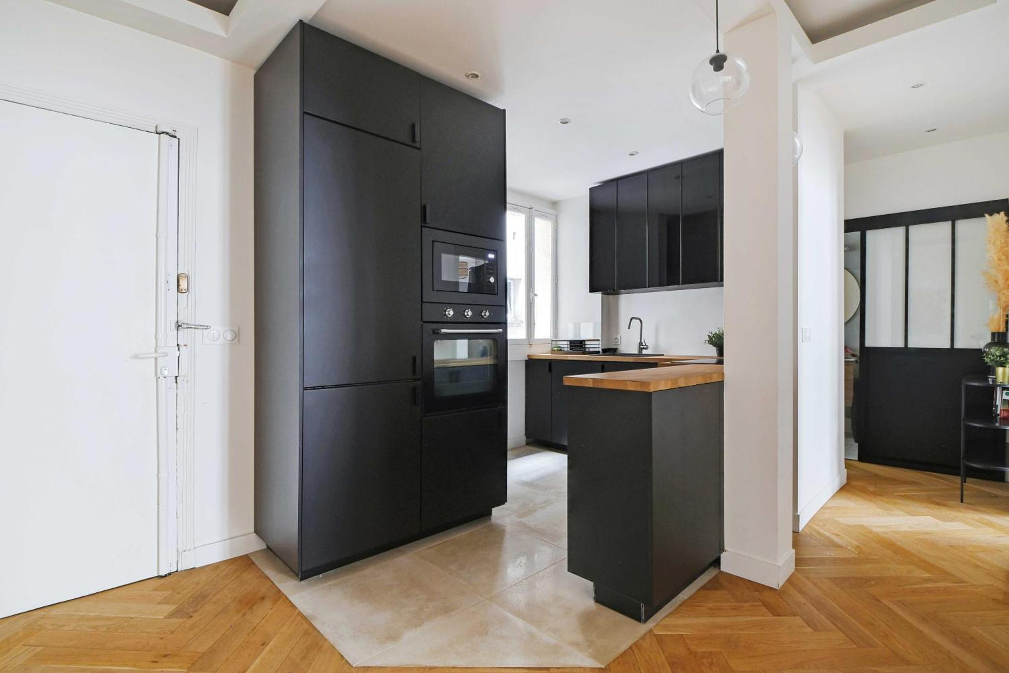 Apartment Modern & Refined 1bdr 4p - Roland Garros *