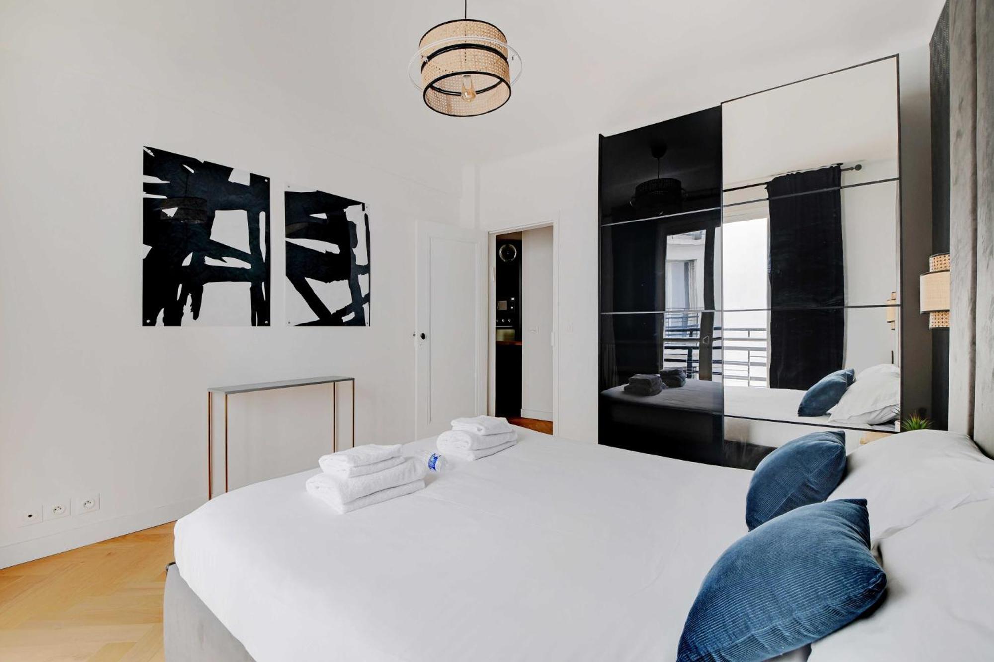 Modern & Refined 1bdr 4p - Roland Garros *