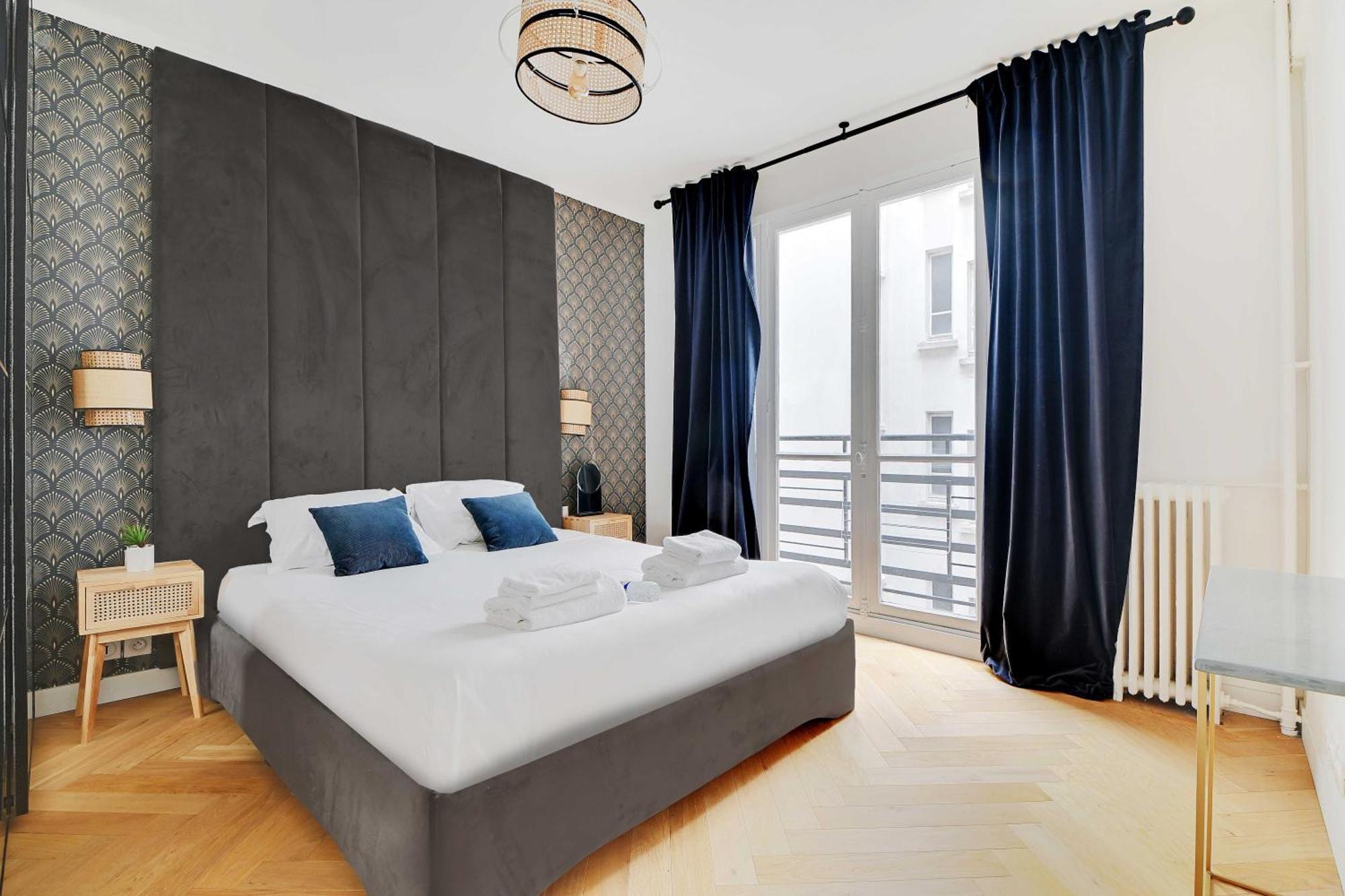 Modern & Refined 1bdr 4p - Roland Garros Paris