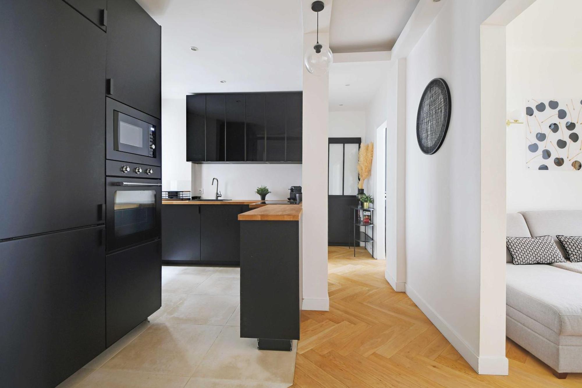 Modern & Refined 1bdr 4p - Roland Garros * Paris