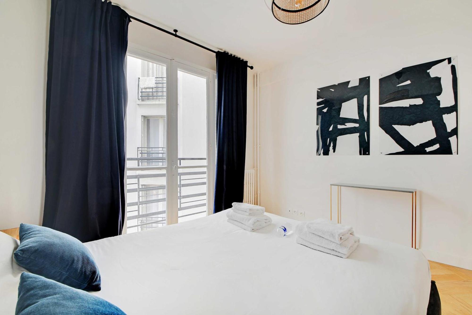 Modern & Refined 1bdr 4p - Roland Garros