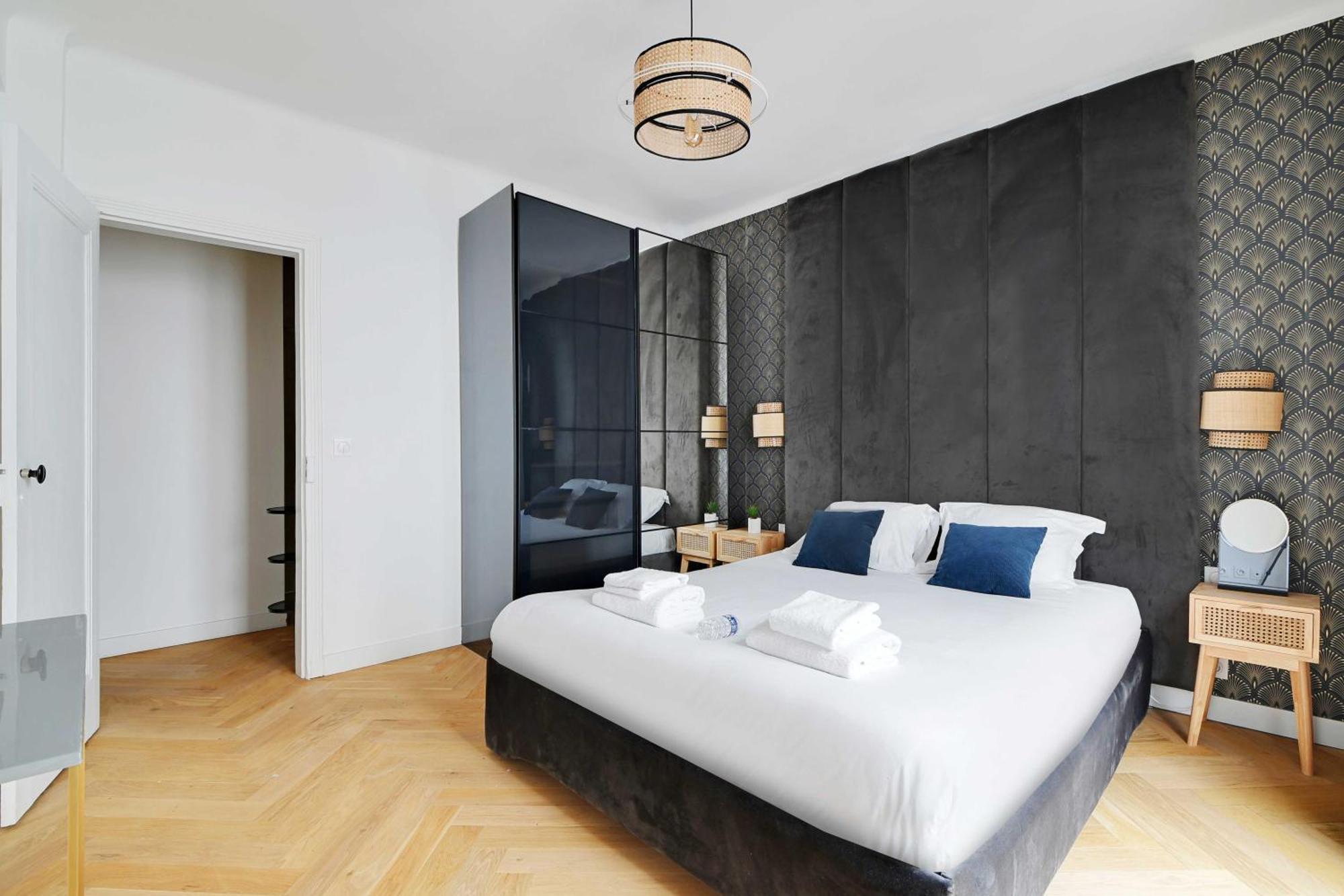 Modern & Refined 1bdr 4p - Roland Garros Apartment
