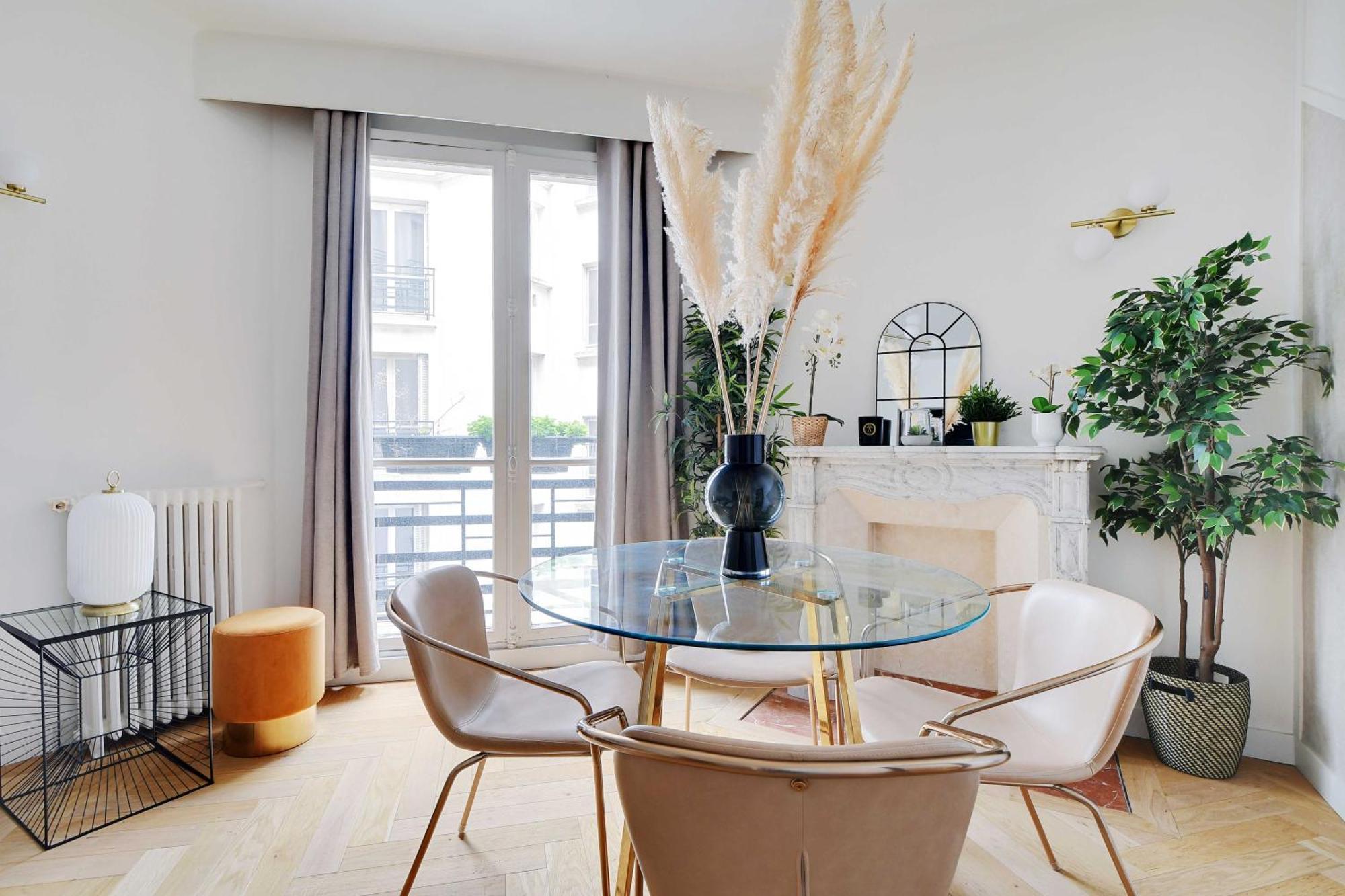 Modern & Refined 1bdr 4p - Roland Garros Paris