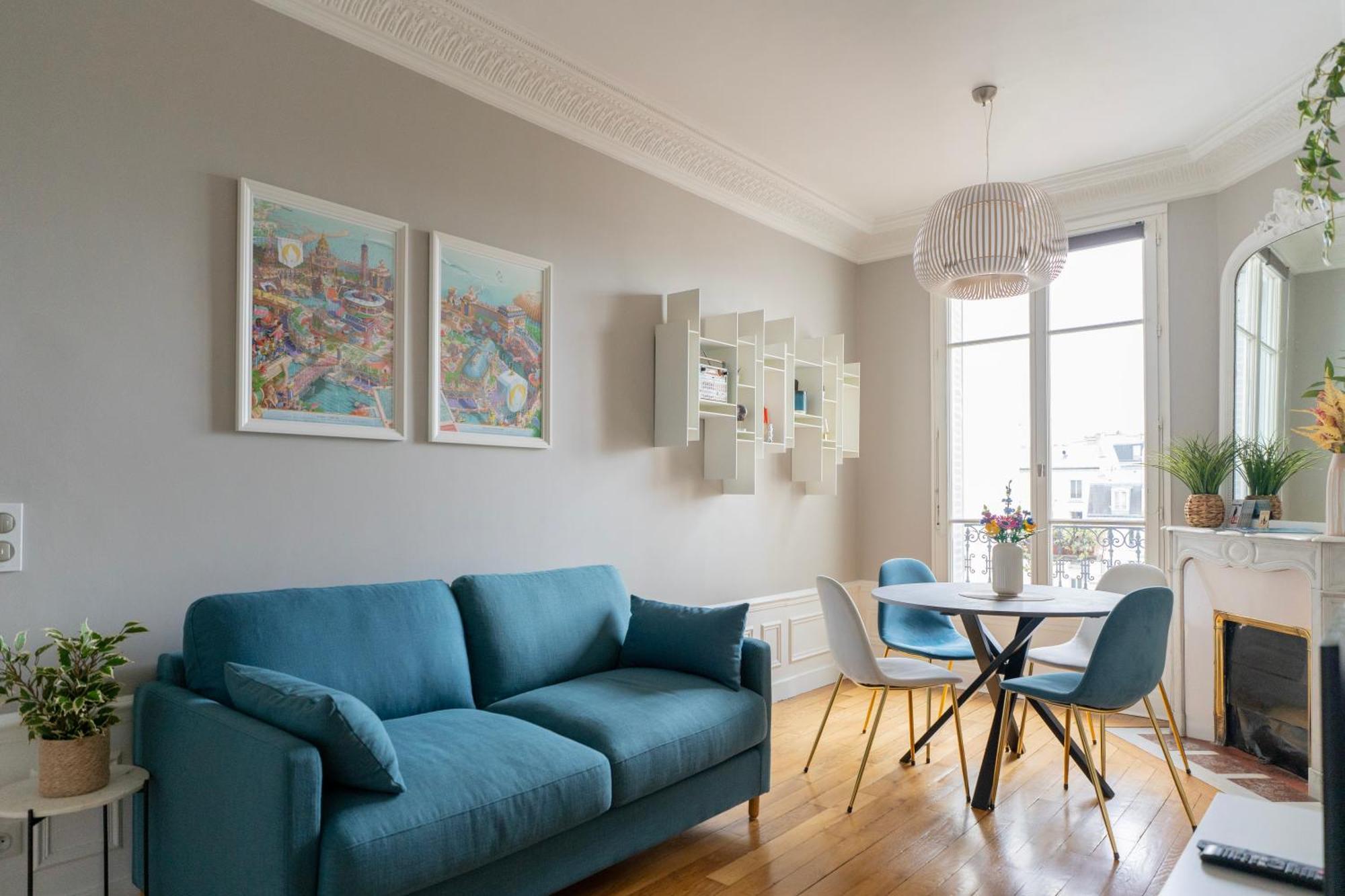 Luxury And Comfort In The Heart Of Paris