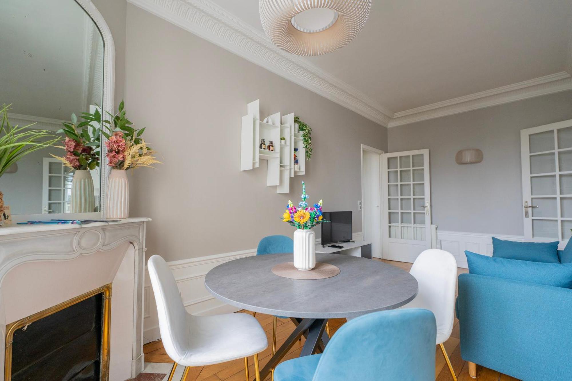 Apartamento Luxury And Comfort In The Heart Of