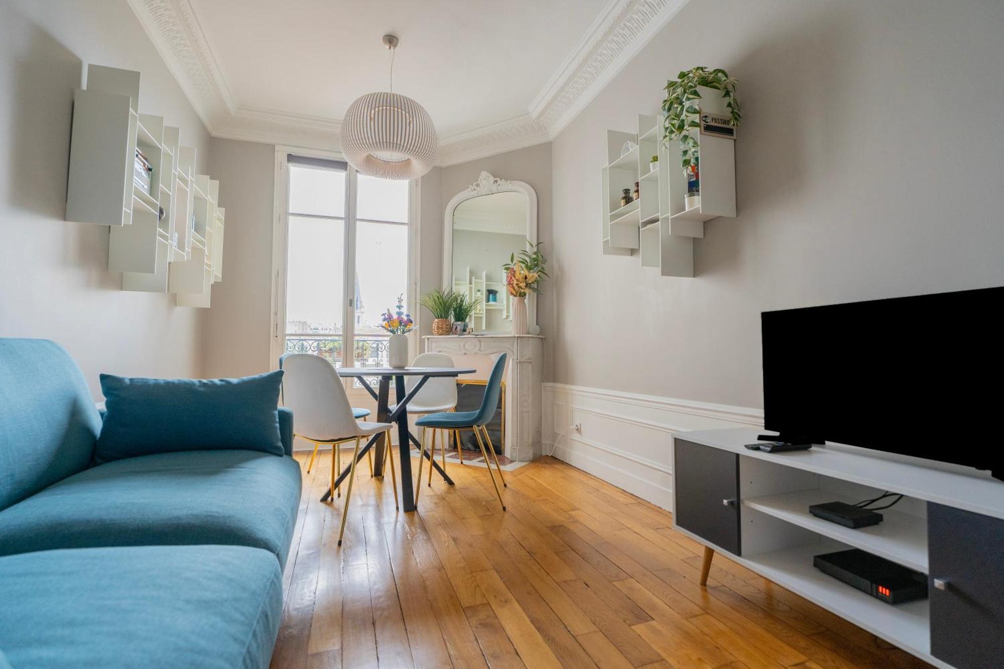 Apartamento Luxury And Comfort In The Heart Of Paris