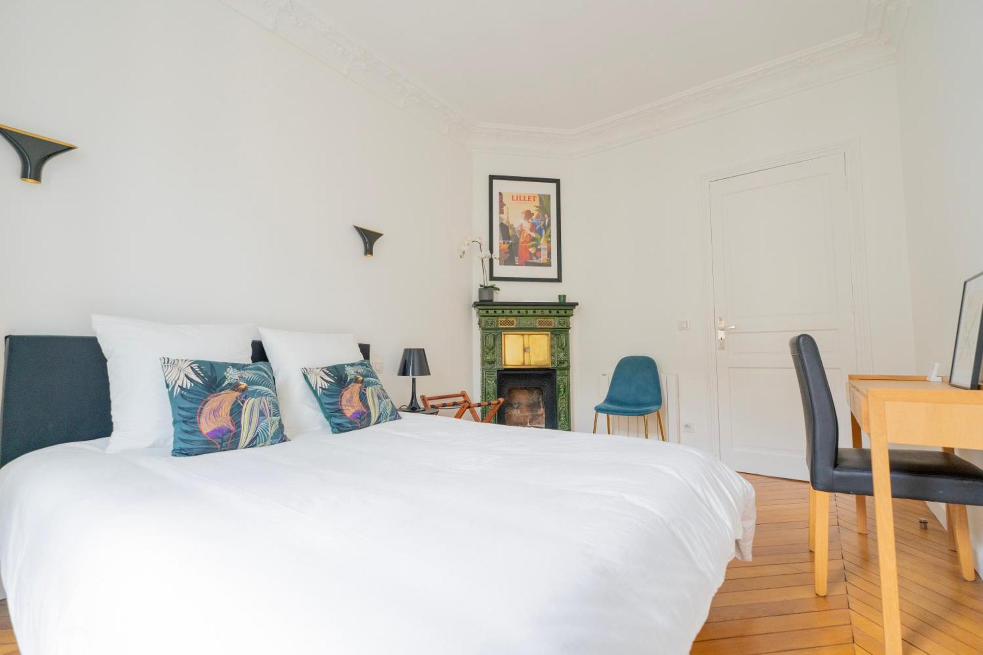 Luxury And Comfort In The Heart Of Apartamento Paris