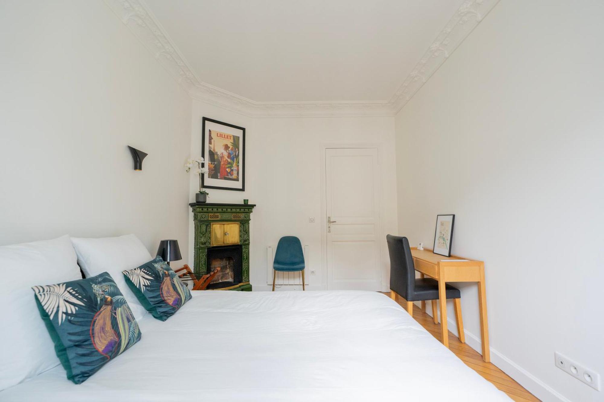 Luxury And Comfort In The Heart Of Apartamento Paris