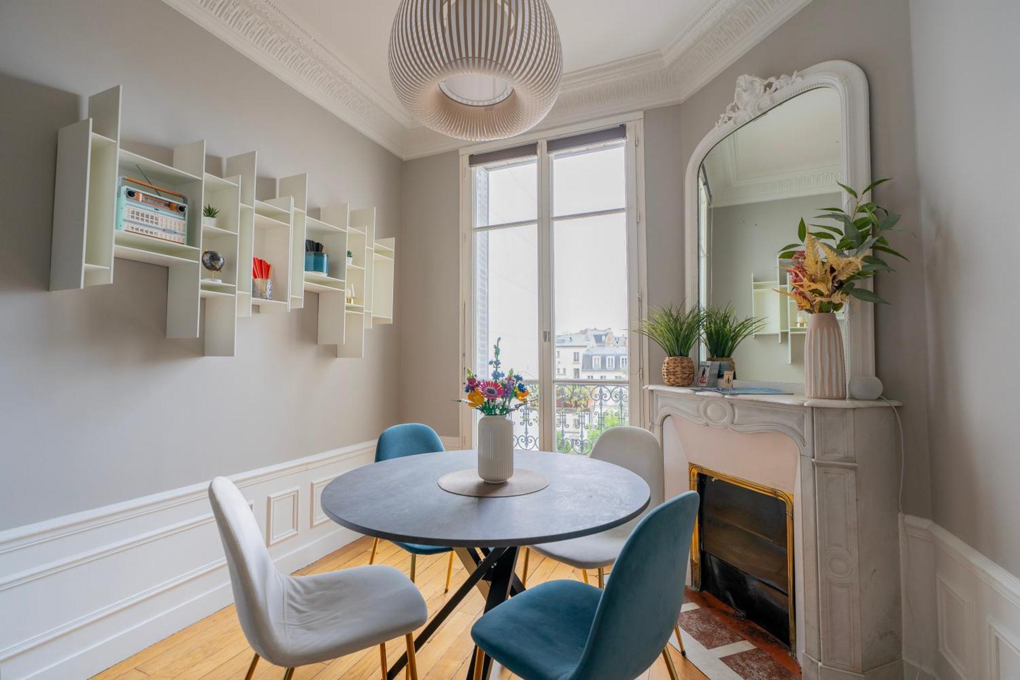 Apartamento Luxury And Comfort In The Heart Of Paris