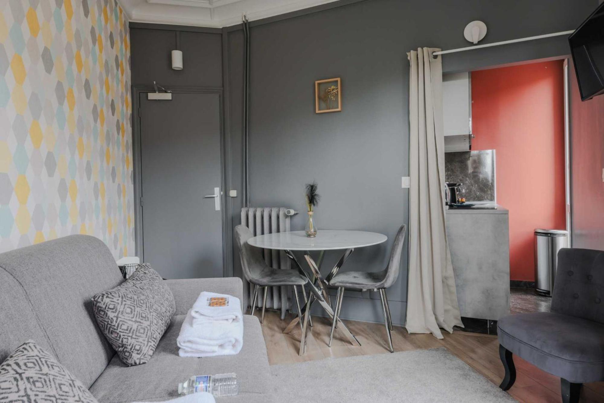 Apartment Chic - 2p - Canal Saint-martin *