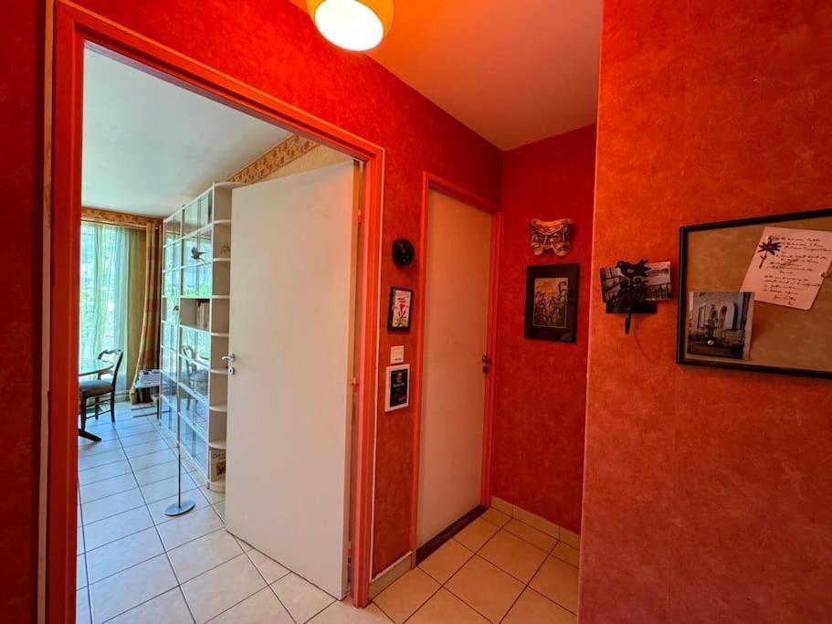 Apartamento Stylish 1br With Peaceful Garden In 18th District Paris