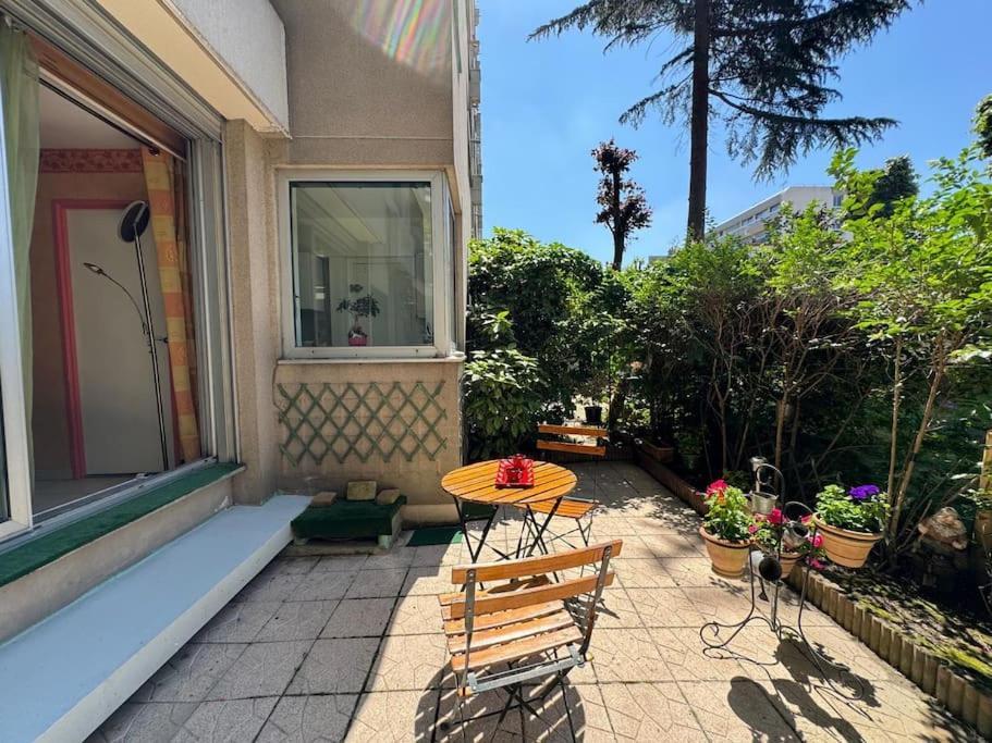 Apartamento Stylish 1br With Peaceful Garden In 18th District