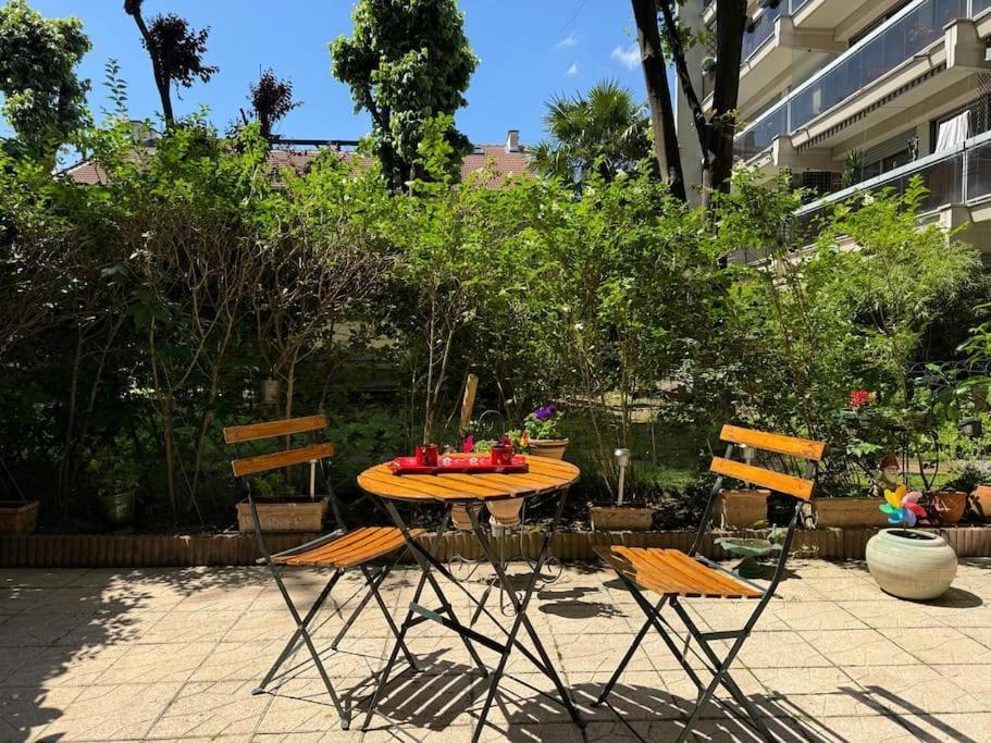 Stylish 1br With Peaceful Garden In 18th District Apartamento *