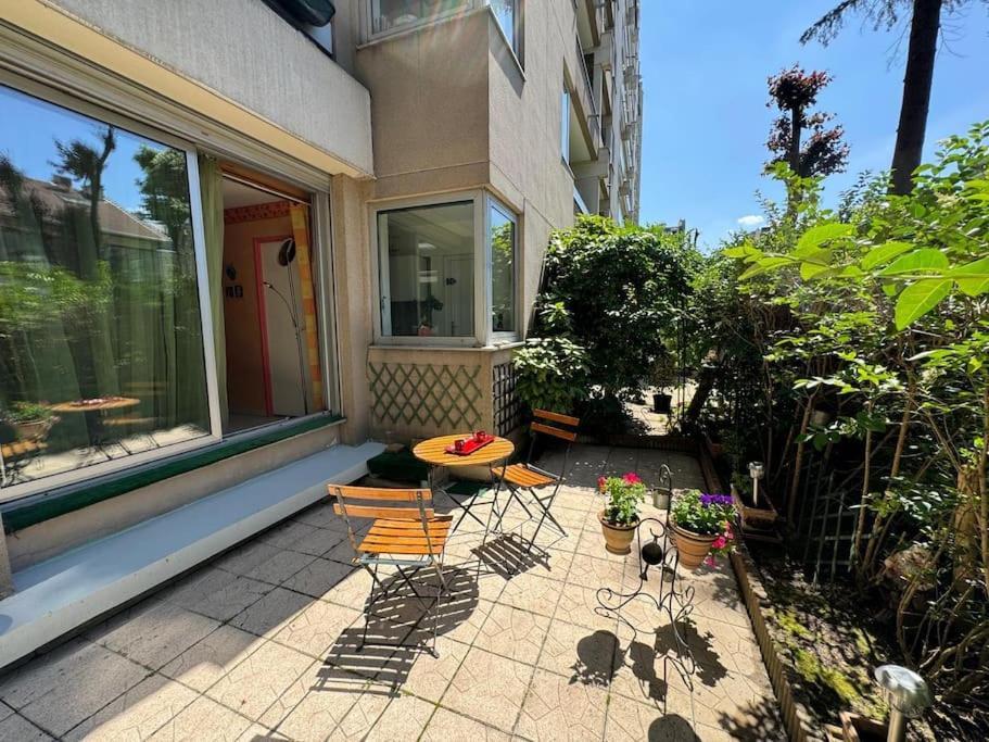 Stylish 1br With Peaceful Garden In 18th District Apartamento *