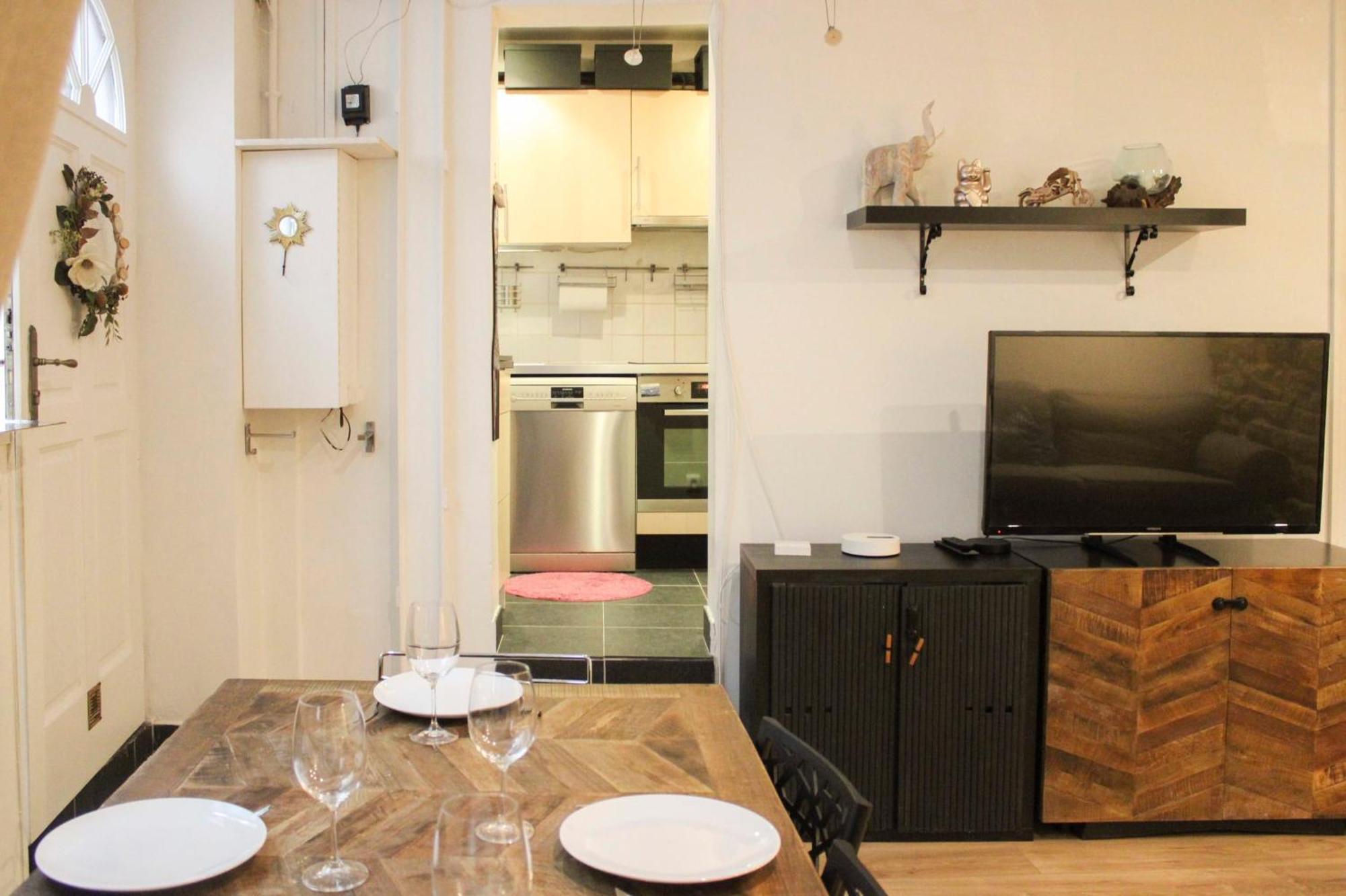Comfortable 1bedroom In The Heart Of Apartamento