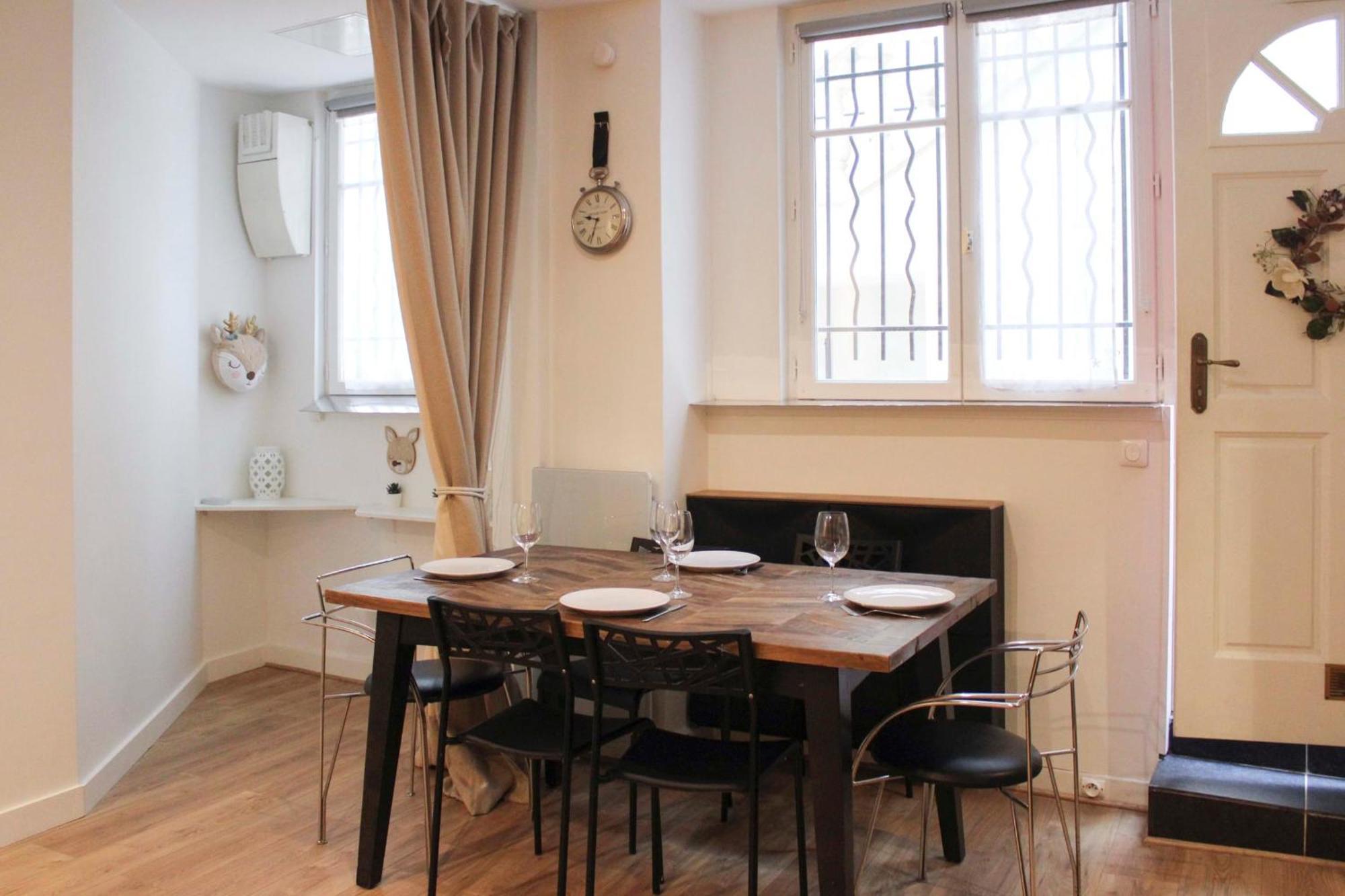 Apartamento Comfortable 1bedroom In The Heart Of Paris