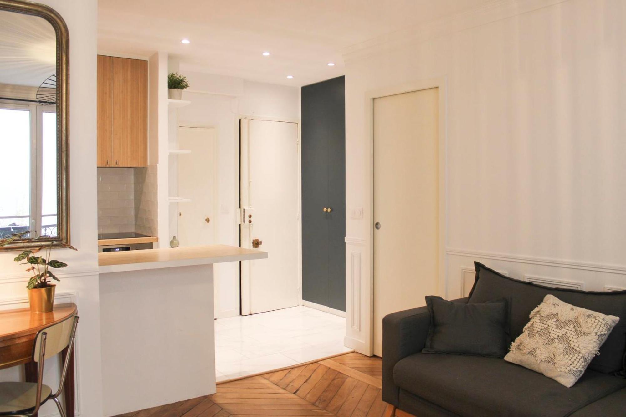 Charming T2 Near Montmartre