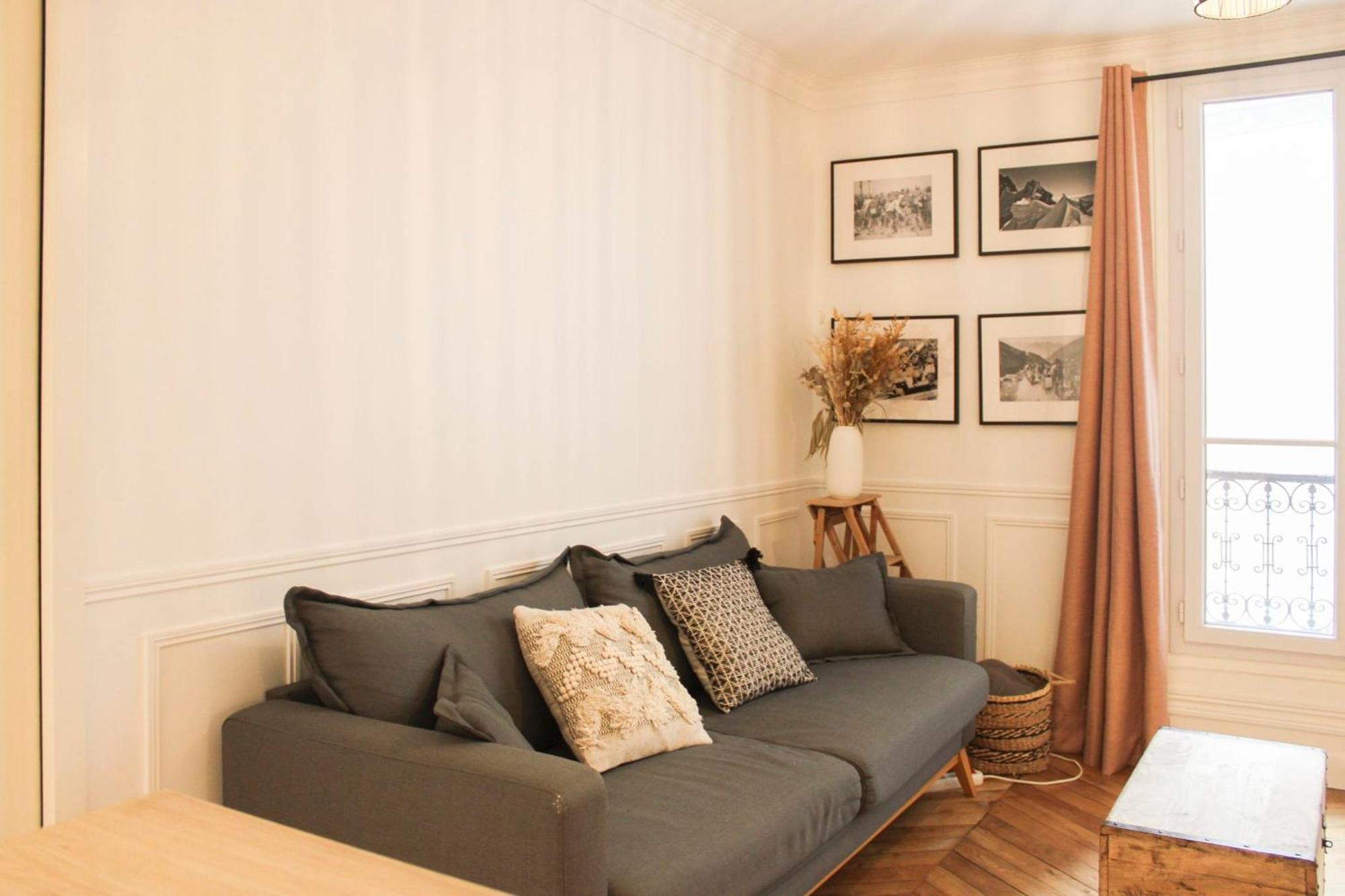 Apartment Charming T2 Near Montmartre *