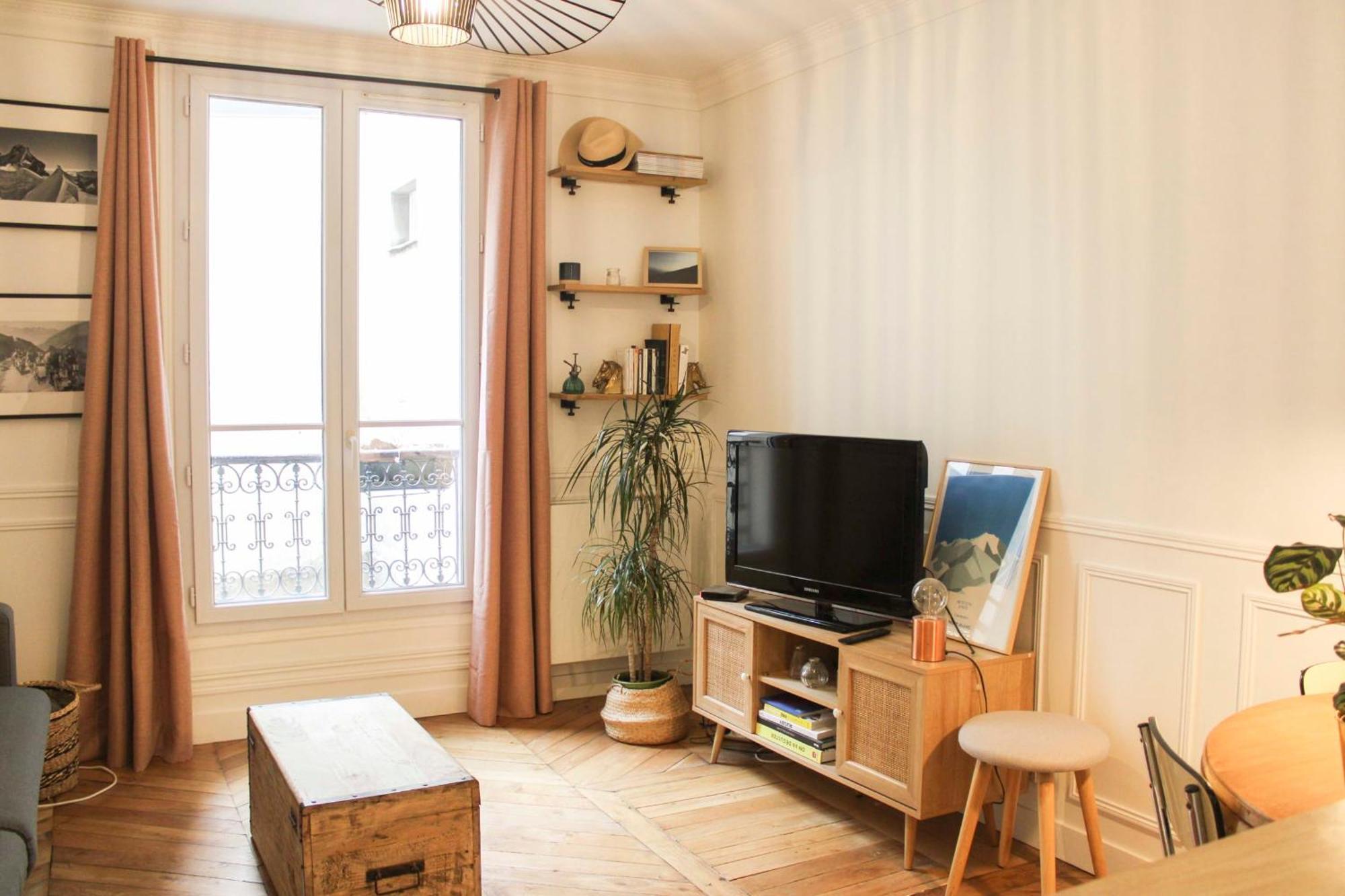 Charming T2 Near Montmartre * Paris
