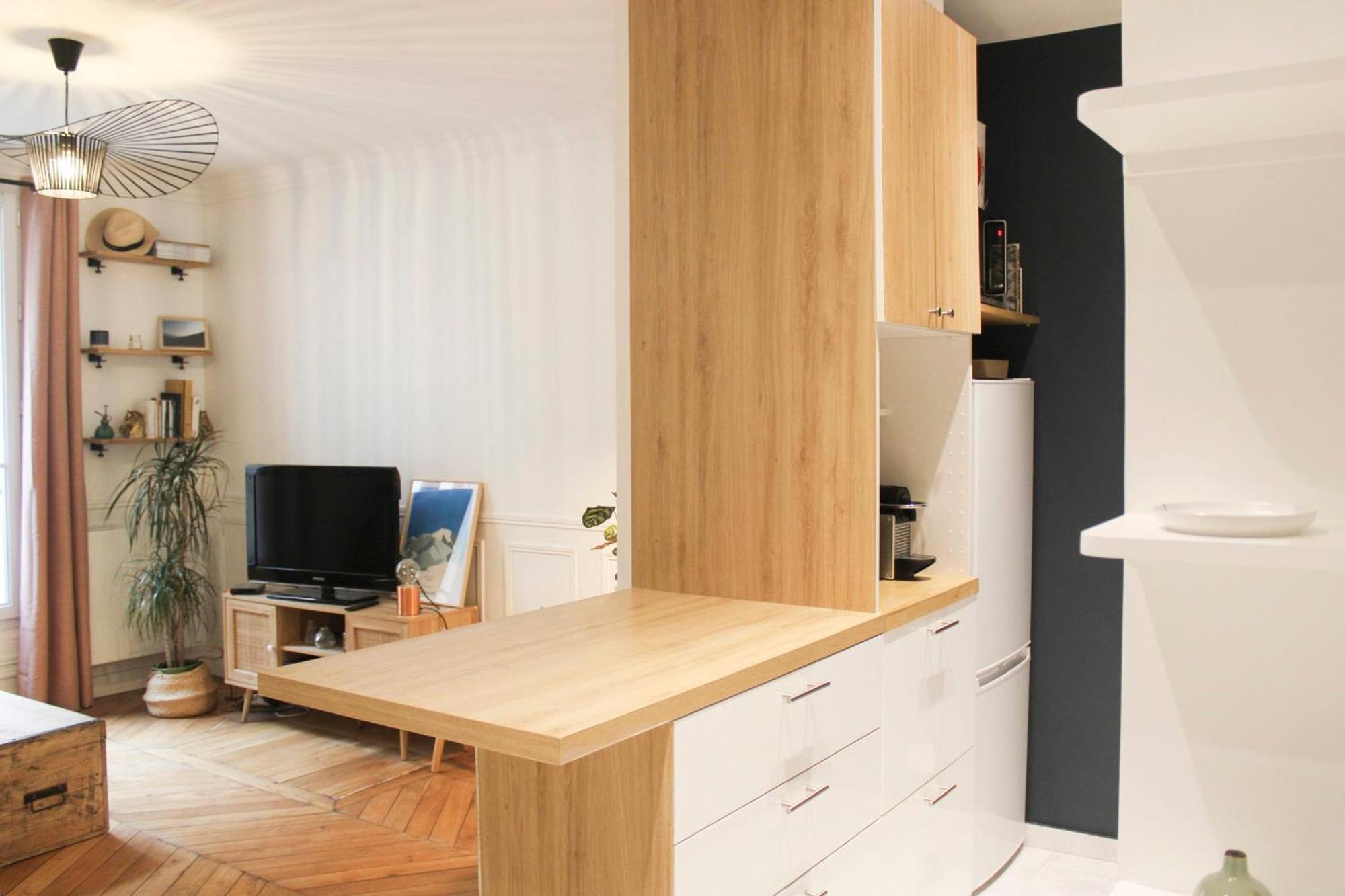 Charming T2 Near Montmartre
