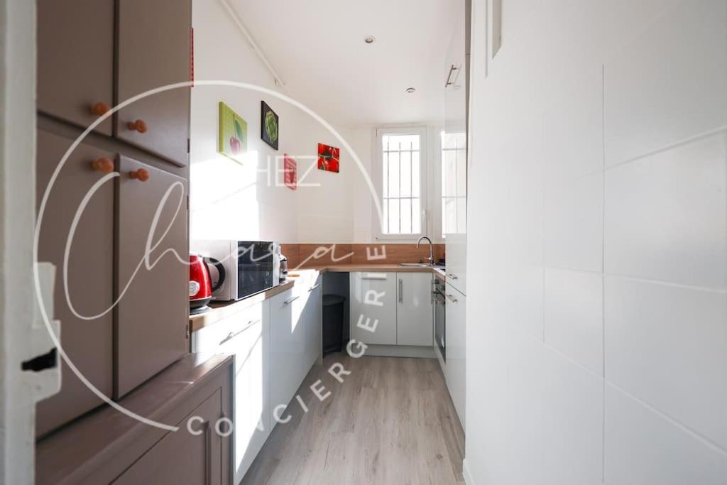 Renovated Flat For 6 Tour Eiffel * Paris