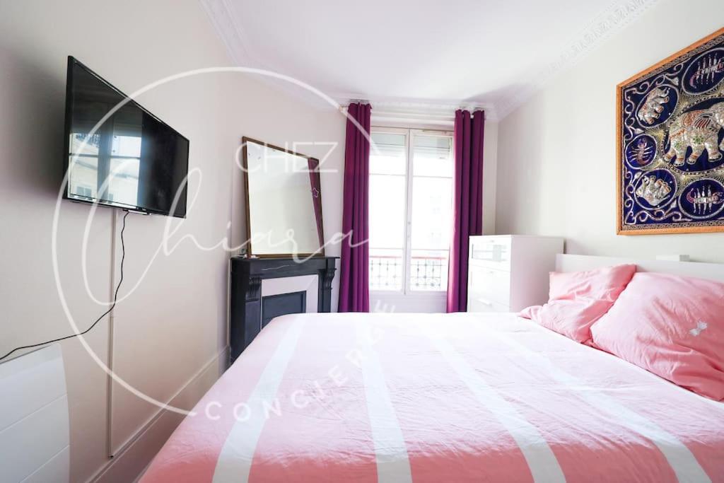 Renovated Flat For 6 Tour Eiffel Apartment *