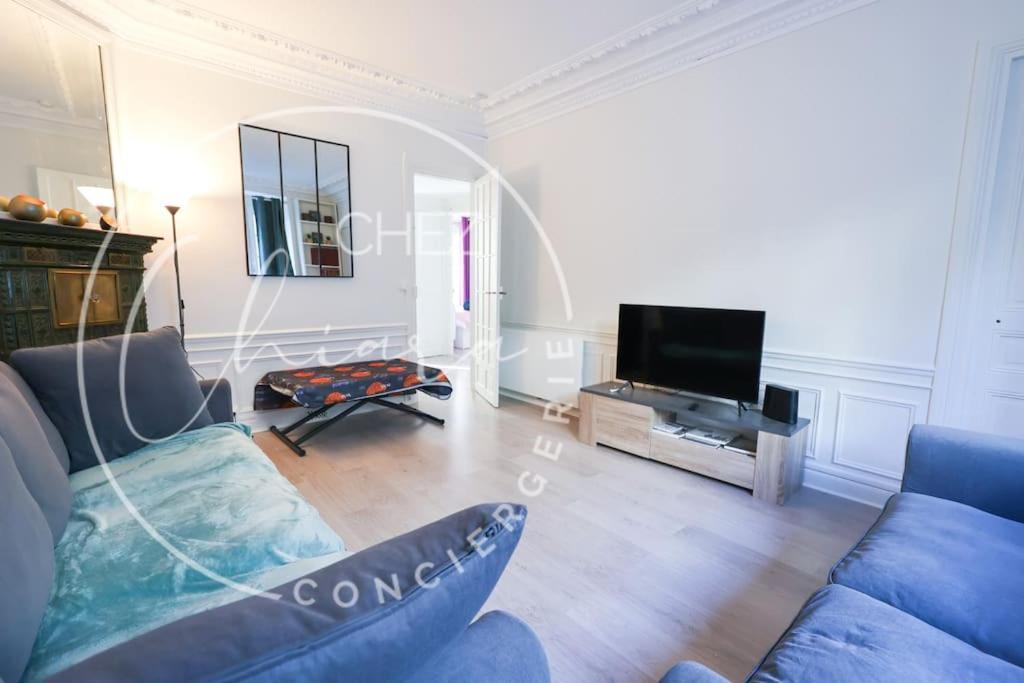 Apartment Renovated Flat For 6 Tour Eiffel *