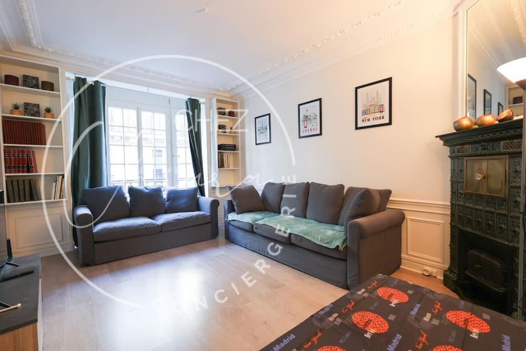 Renovated Flat For 6 Tour Eiffel Apartment