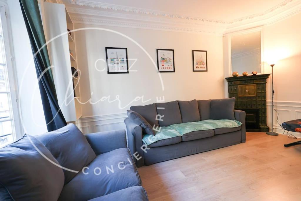 Renovated Flat For 6 Tour Eiffel Apartment *