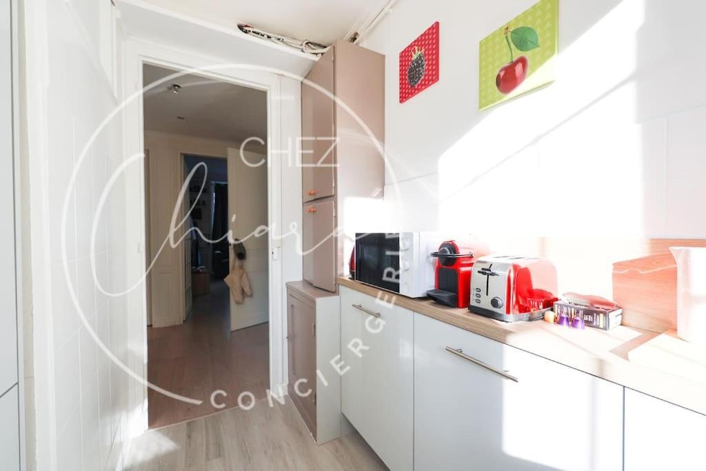 Apartment Renovated Flat For 6 Tour Eiffel *
