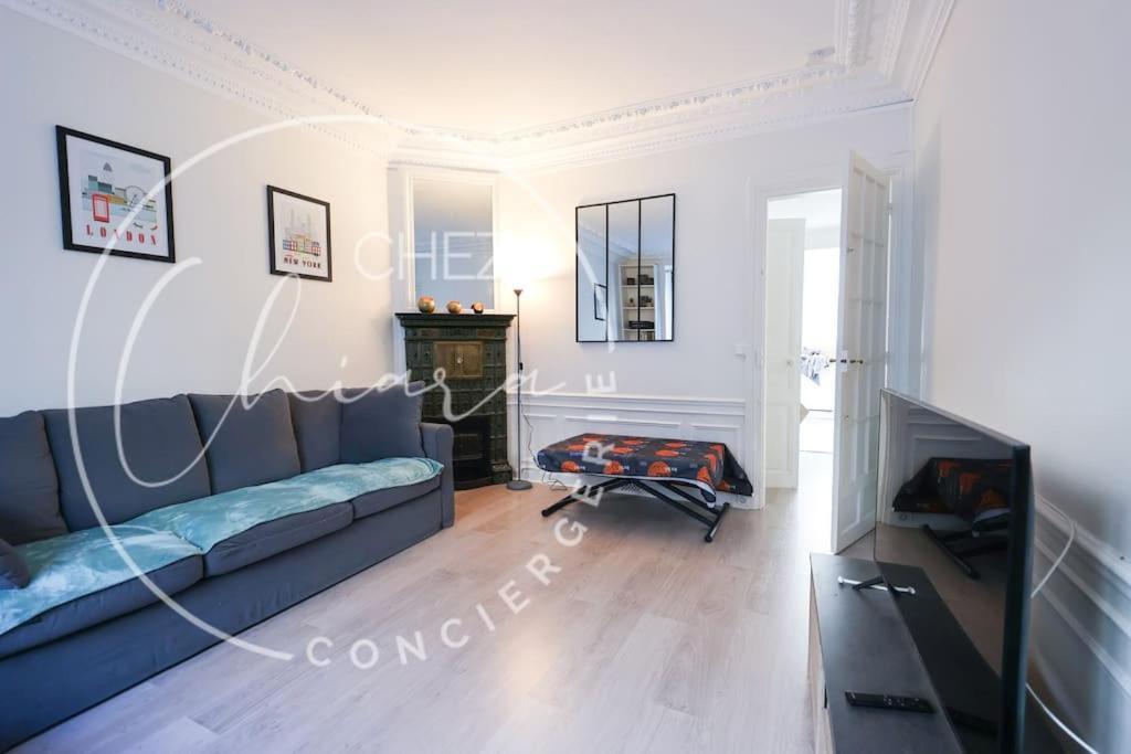 Renovated Flat For 6 Tour Eiffel Apartment Paris